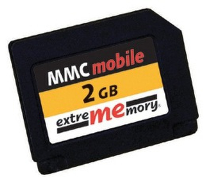 Extrememory 2GB MMCmobile 60x 2GB MMCmicro memory card
