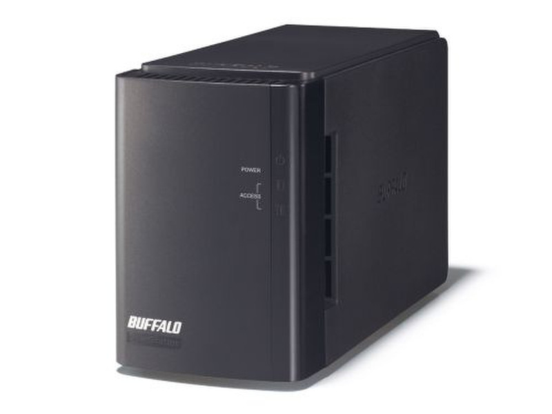 Buffalo HD-WL2TSU2R1-EU 2000GB Schwarz Externe Festplatte