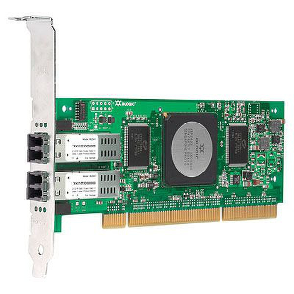 HP 4Gb 2-port PCIe Fibre Channel Host Bus Adapter networking card