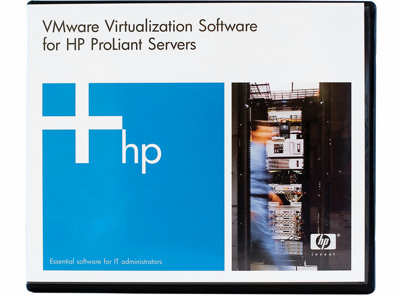 Hewlett Packard Enterprise VMware View Premier Starter Kit 10 Pack 1y 9x5