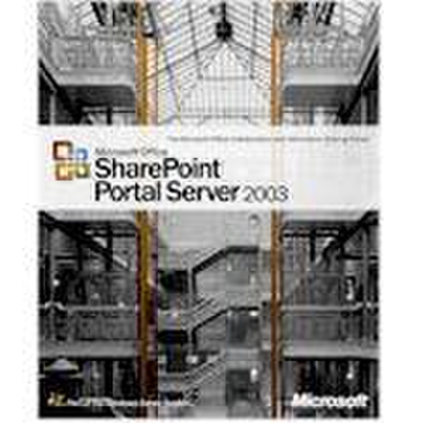 Microsoft Mk MS SharePoint Port Svr 2003 FR CD W32 Französisch