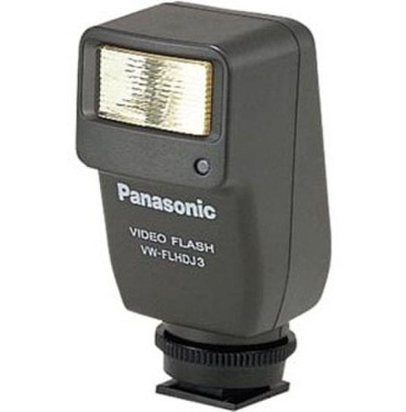 Panasonic VW-FLH3 Camcorder-Blitzlicht Schwarz Kamerablitz