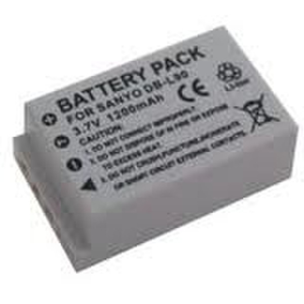 Sanyo DB-L90 Lithium-Ion (Li-Ion) 1200mAh 3.7V rechargeable battery