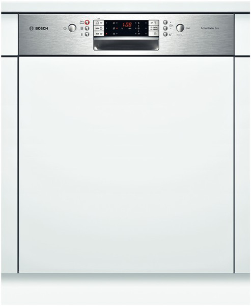 Bosch SMI69M55EU Полувстроенный 13мест A++ посудомоечная машина