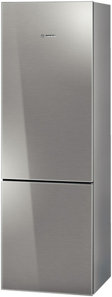 Bosch KGN36SM30 freestanding 285L A++ Stainless steel fridge-freezer