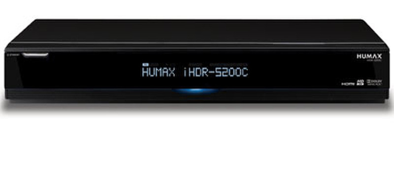 Humax IHDR-5200C Кабель Full HD Черный приставка для телевизора