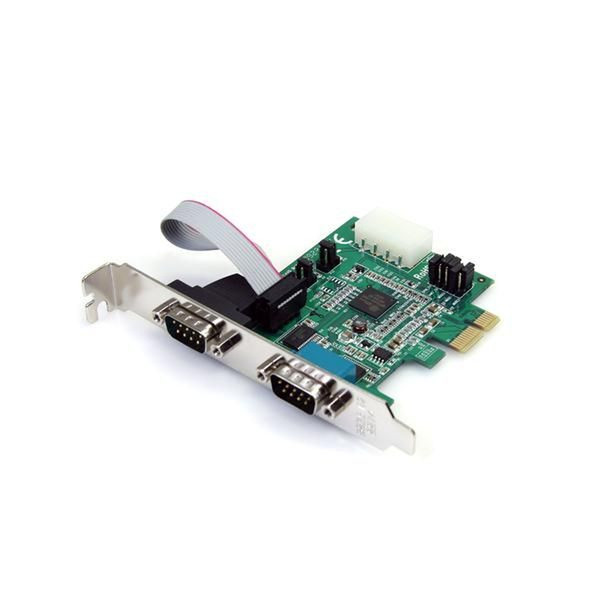 Fujitsu Dual Serial PCI Eingebaut Seriell Schnittstellenkarte/Adapter