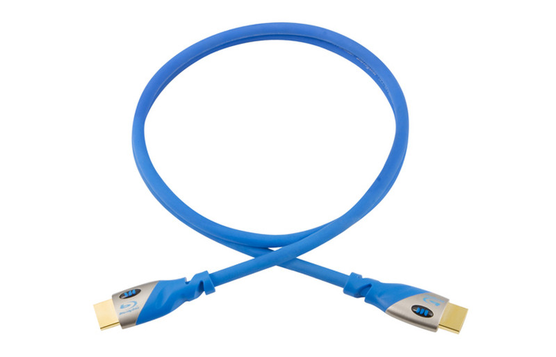 Monster Cable MC 950HDBRS-1M 1m HDMI HDMI Blau HDMI-Kabel