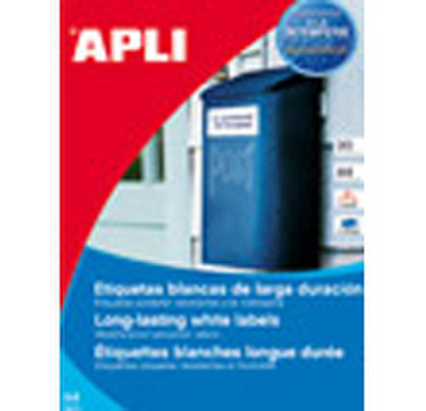 APLI 12121 100pc(s) self-adhesive label