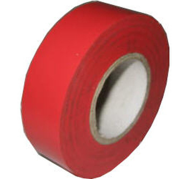 APLI 12272 33m Red stationery/office tape