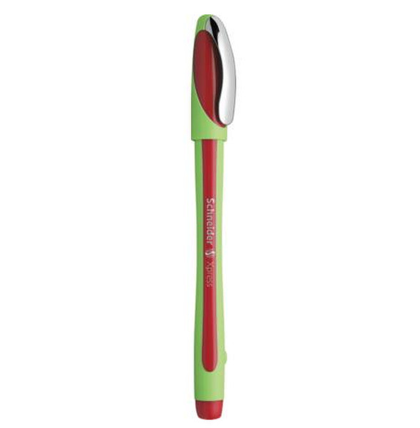 Schneider Xpress Болд Красный 10шт капиллярная ручка