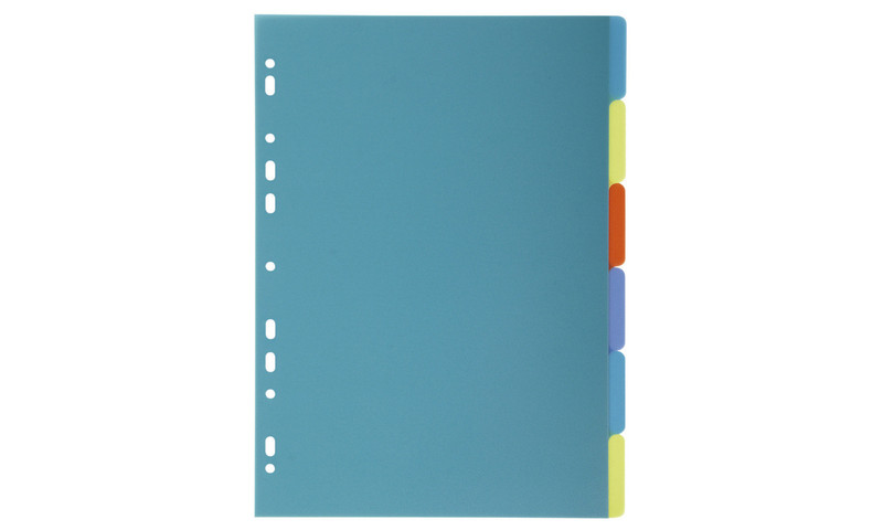 Exacompta 2706E Polypropylene (PP) Multicolour 6pc(s) divider