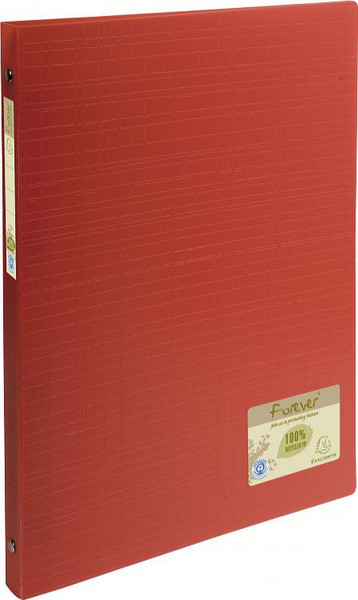 Exacompta 541575E Red ring binder