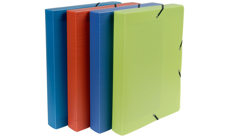 Exacompta 553570E Polypropylene (PP) Multicolour folder