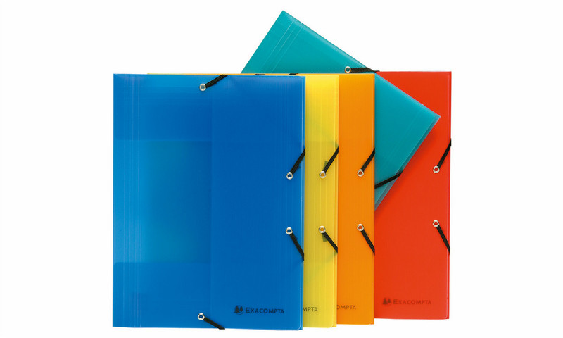 Exacompta 55877E Polypropylene (PP) Multicolour folder