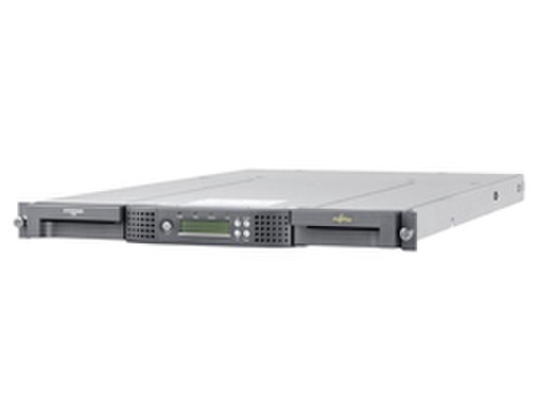 Fujitsu Eternus LT20 12000GB 1U Black tape auto loader/library