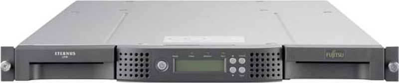 Fujitsu Eternus LT20 12000ГБ 1U Черный ленточные накопитель