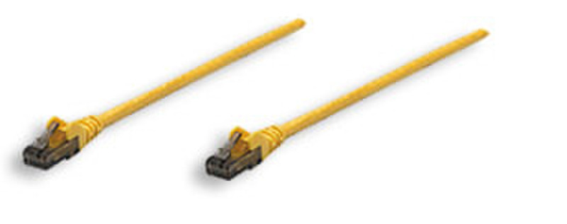 IC Intracom Cat6 (PIMF) 20m 20м Желтый сетевой кабель