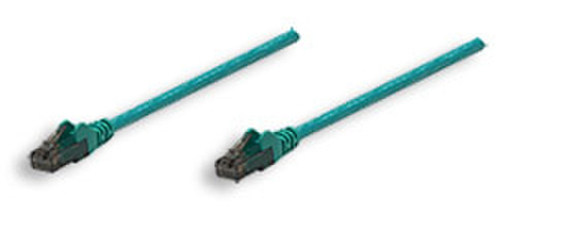 IC Intracom Cat6 (PIMF) 20m 20m Green networking cable