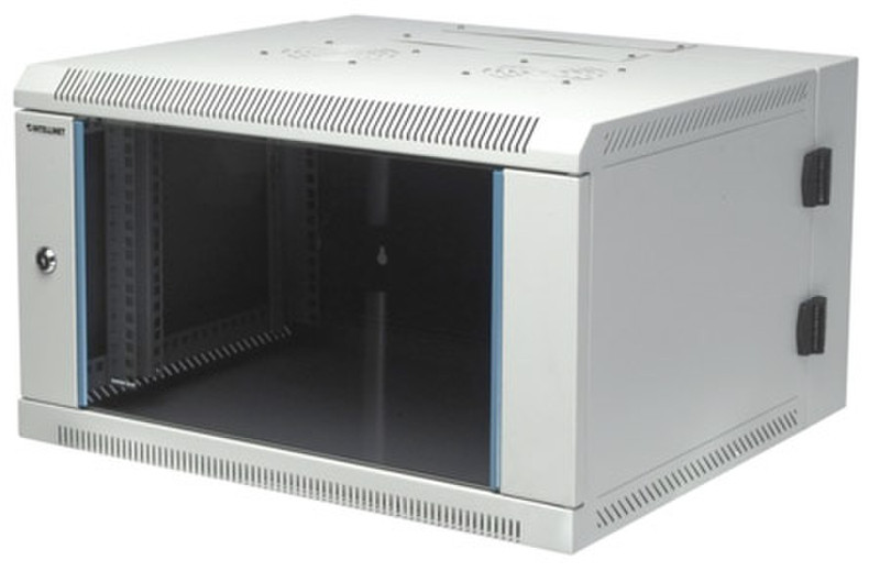 IC Intracom 19" 6U Wall mounted Grey rack