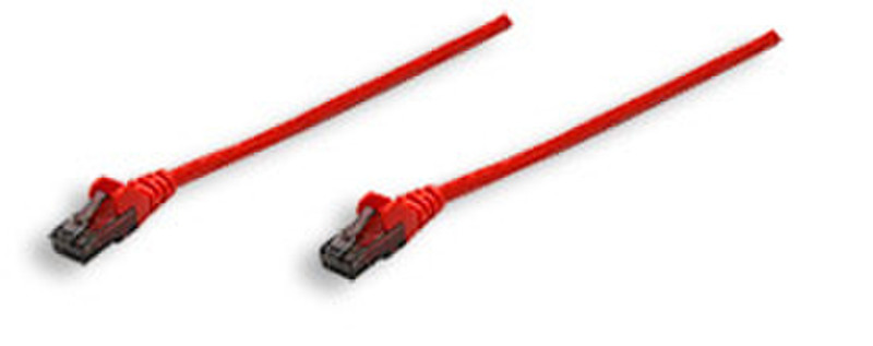 IC Intracom Cat6 (PIMF) 20m 20м Красный сетевой кабель