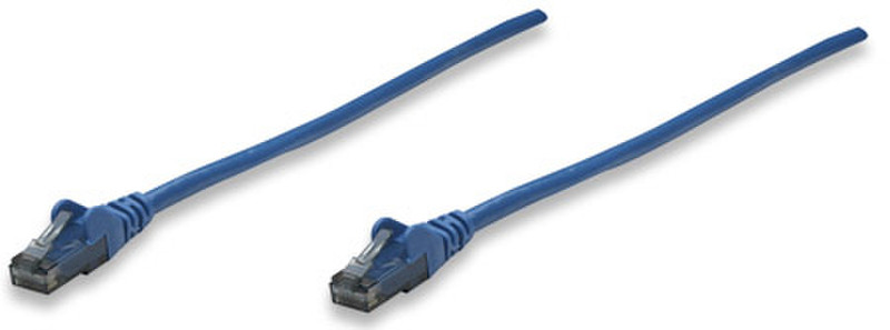 IC Intracom Cat6, SFTP 15m 15m Blau Netzwerkkabel