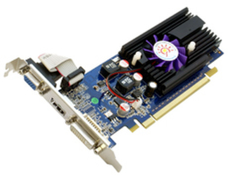 Sparkle Technology SX84GS1024S3LNM GeForce 8400 GS 1GB GDDR3 graphics card