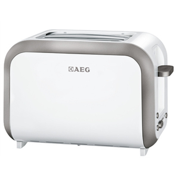AEG AT3140 2Scheibe(n) 870W Weiß Toaster