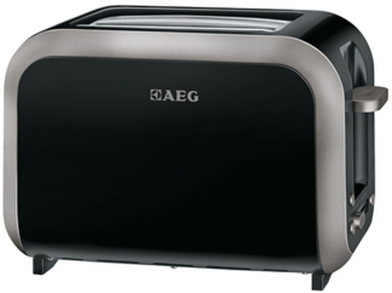 AEG AT3110 2Scheibe(n) 870W Schwarz Toaster