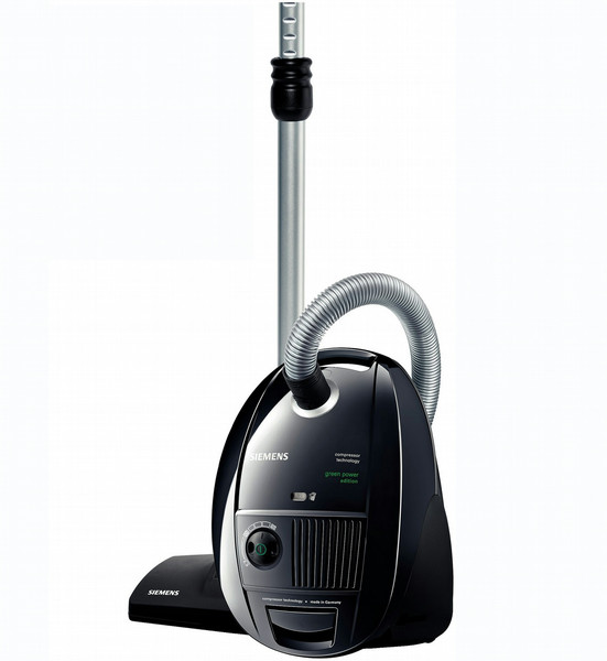 Siemens VSZ3GP1266 4L 1200W Black vacuum