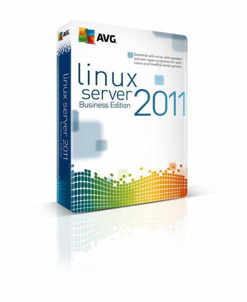 AVG Server for Linux / FreeBSD 2011 25user(s) 1year(s)