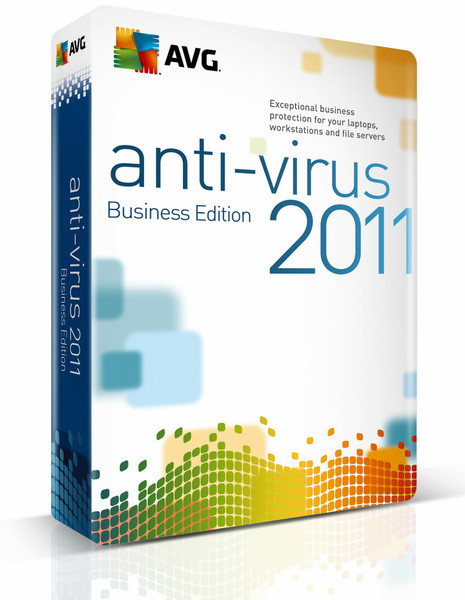 AVG Anti-Virus Business Edition 2011, 3u, 1Y 3user(s) 1year(s) CZE
