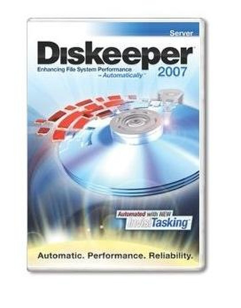 Executive Software Diskeeper 2007 Server 1-pack (EN)