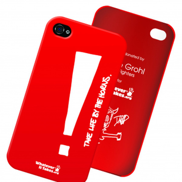 Exspect EX233 Red mobile phone case
