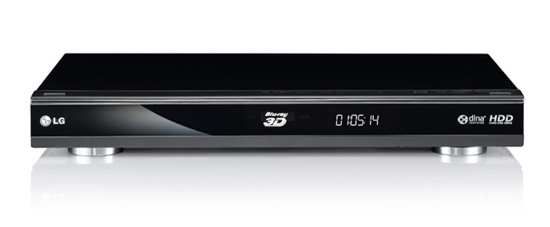 LG HR550 Black Blu-Ray player