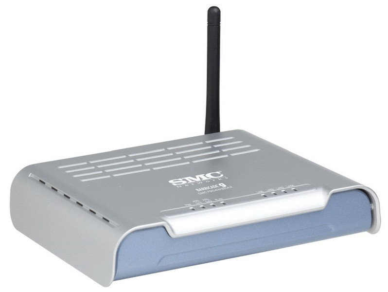 SMC SMC7904WBRA2 wireless router