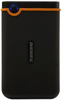 Transcend StoreJet 640GB 25M2 640GB Grey external hard drive