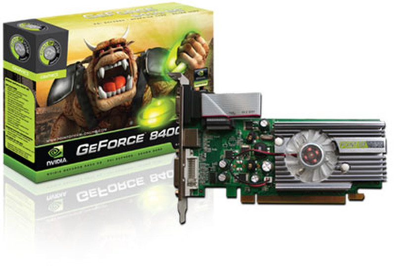 Point of View VGA-8400-A1-1024-D3A GeForce 8400 GS 1GB GDDR3 graphics card