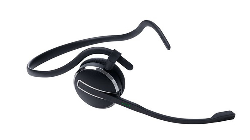 Jabra Pro 9460 Mono Monaural Wireless Black mobile headset