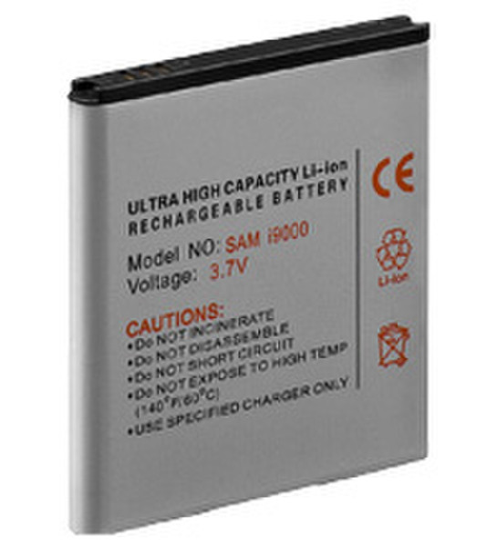 Wentronic Battery Pack Lithium-Ion (Li-Ion) 1300mAh 3.7V Wiederaufladbare Batterie