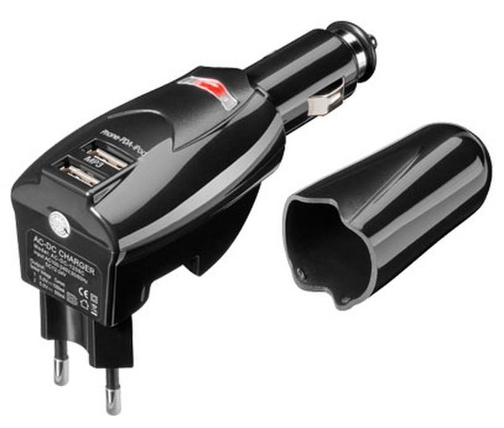 Wentronic 43370 Black power adapter/inverter