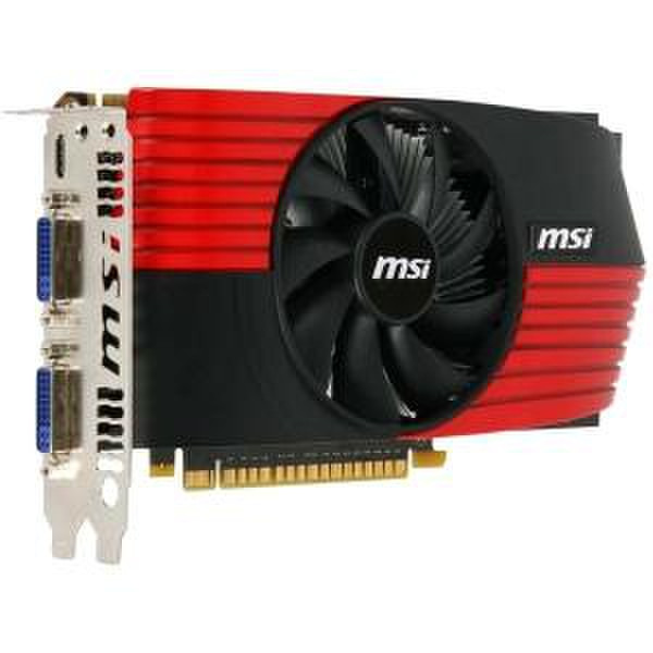 MSI N450GTS-M2D1GD5/OC GeForce GTS 450 1ГБ GDDR5 видеокарта