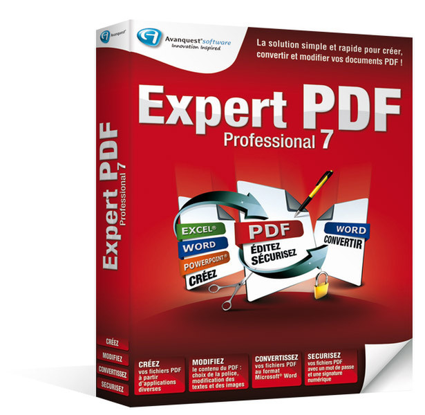 Avanquest Expert PDF 7 Professional