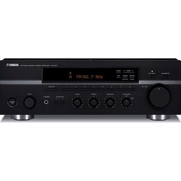 Yamaha RX-397 Black AV receiver