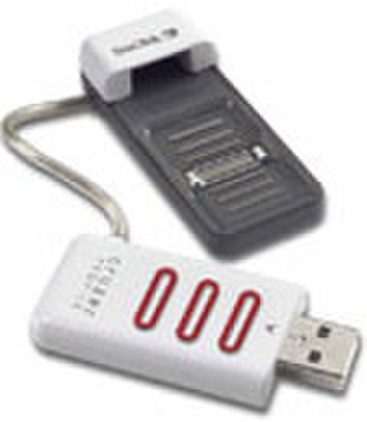 Sandberg Cruzer Profile 512MB 0.512ГБ USB 2.0 Type-A Белый USB флеш накопитель