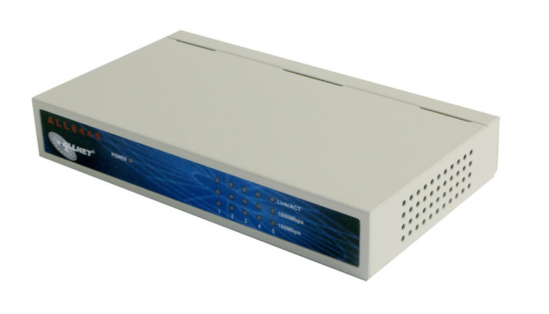 ALLNET ALL8445 V2 Управляемый L2 Power over Ethernet (PoE)