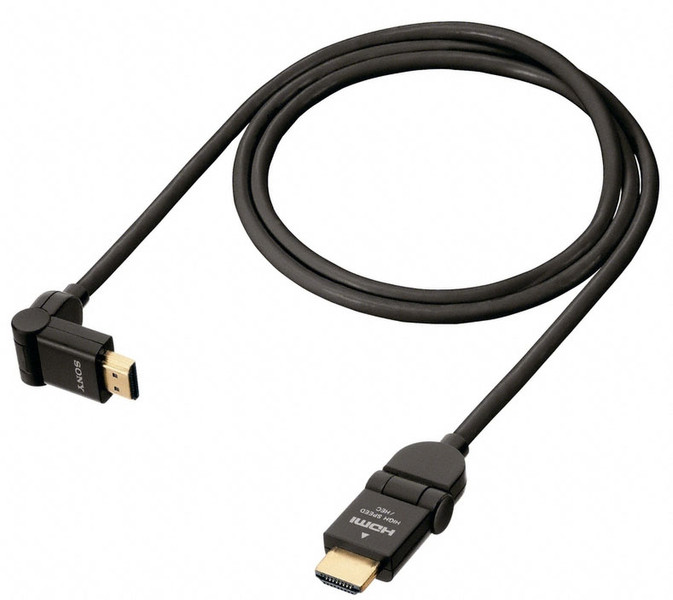 Sony DLC-HE10H 1-метр. кабель HDMI® с горизонтальным поворотным разъемом