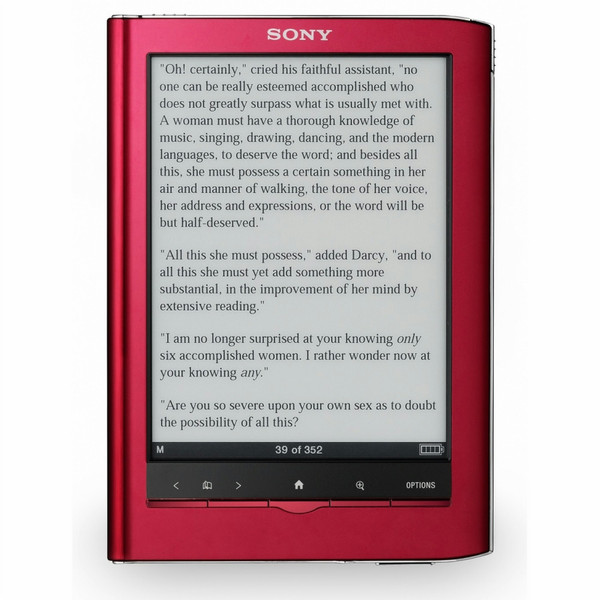 Sony PRS-650 e-book reader