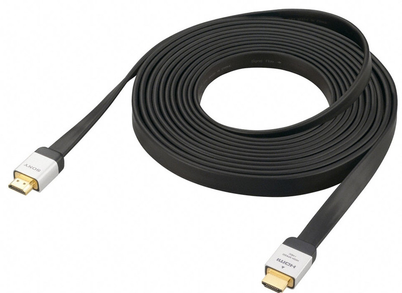 Sony DLC-HE100HF 10m flat high-speed HDMI® cable