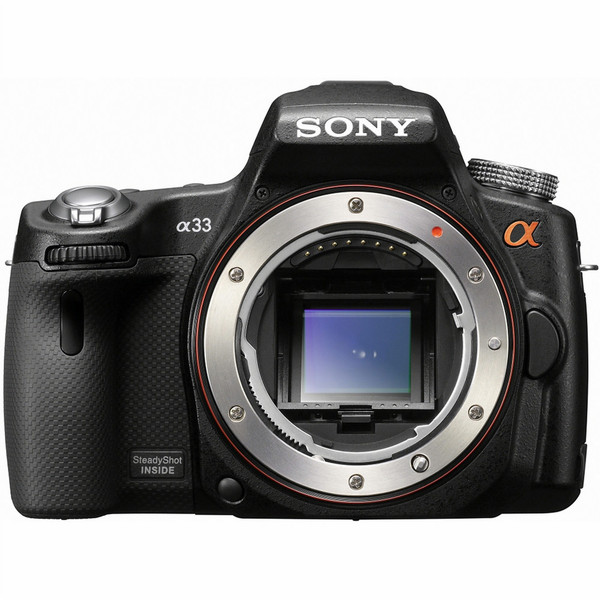 Sony α A33 Фотокамера с полупрозрачным зеркалом с возможностью замены объективов